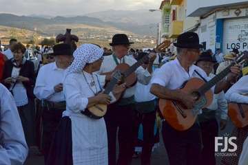 Alegre y participativa romería en El Ejido (Foto FJ Santana y TF)